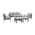 Explore Maze Vancouver Aluminium Lounge Set