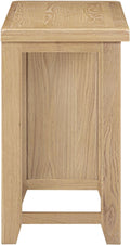 Explore Natural Oak Dressing Table with Panelled Detailing