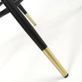 Explore Savanna Brushed Velvet Black Bar Stool for modern kitchens