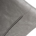 Explore Serena Leather Effect Charcoal Bar Stool for modern kitchens