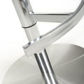 Explore Sigma Brushed Velvet Mink Bar Stool for modern kitchens