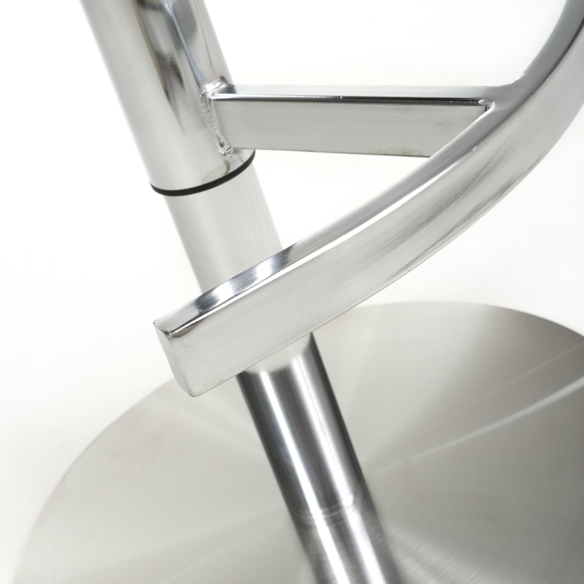 Explore Sigma Brushed Velvet Mink Bar Stool for modern kitchens