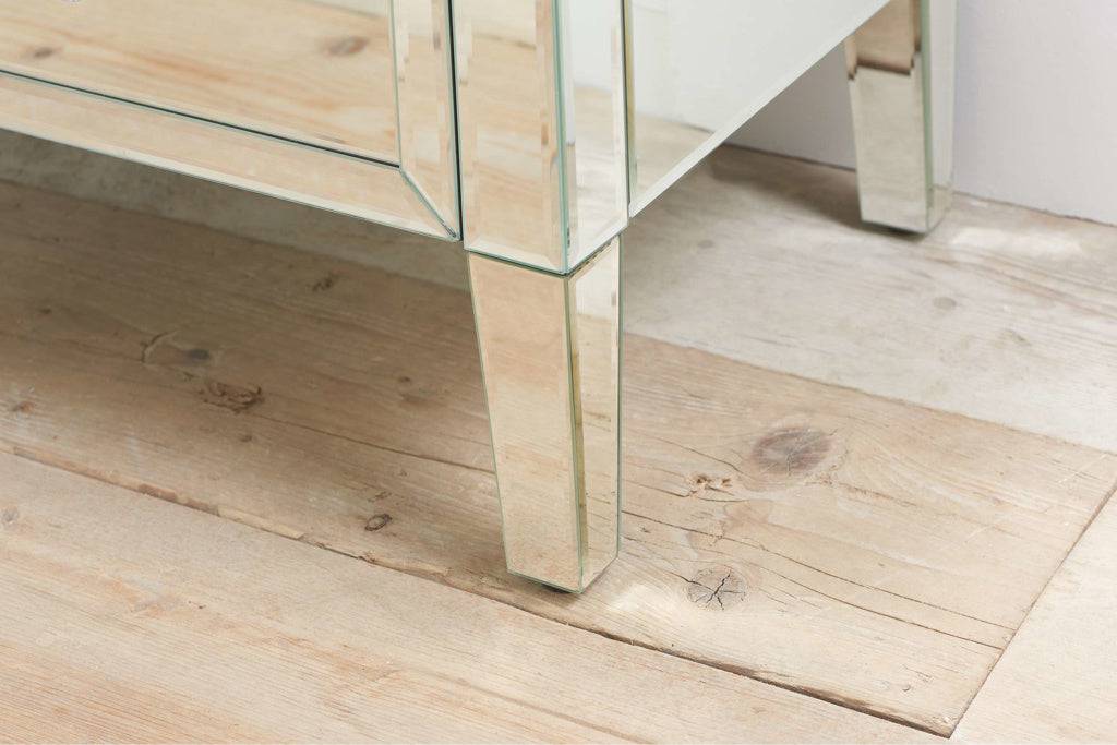 Explore Valencia mirrored chest of drawers Blythe Living UK
