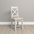 Explore Windsor Ivory Oat Cross Back Chair