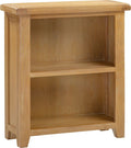 Explore Windsor Natural Oak Low Bookcase