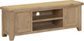 Explore Windsor Natural Oak Straight TV Unit