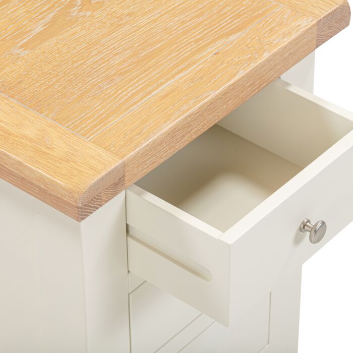 Explore Windsor bedside with panelled detailing