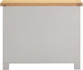 Explore Windsor grey and oak bedroom chest of drawers UK
