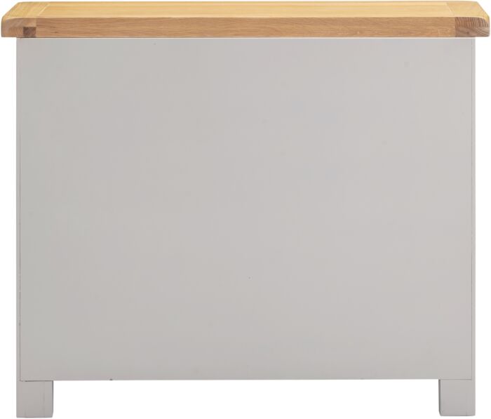 Explore Windsor grey and oak bedroom chest of drawers UK

