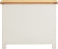 Explore Windsor ivory oak panelled chest of drawers Blythe Living UK
