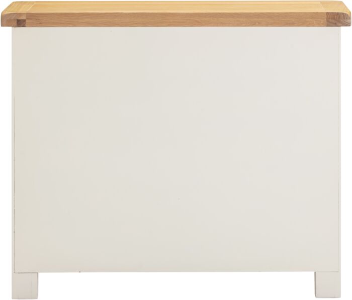 Explore Windsor ivory oak panelled chest of drawers Blythe Living UK
