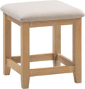 Explore Windsor stool with soft oat fabric seating