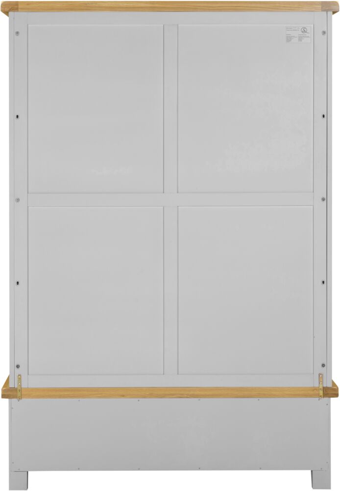 Explore Windsor wardrobe with practical drawer storage