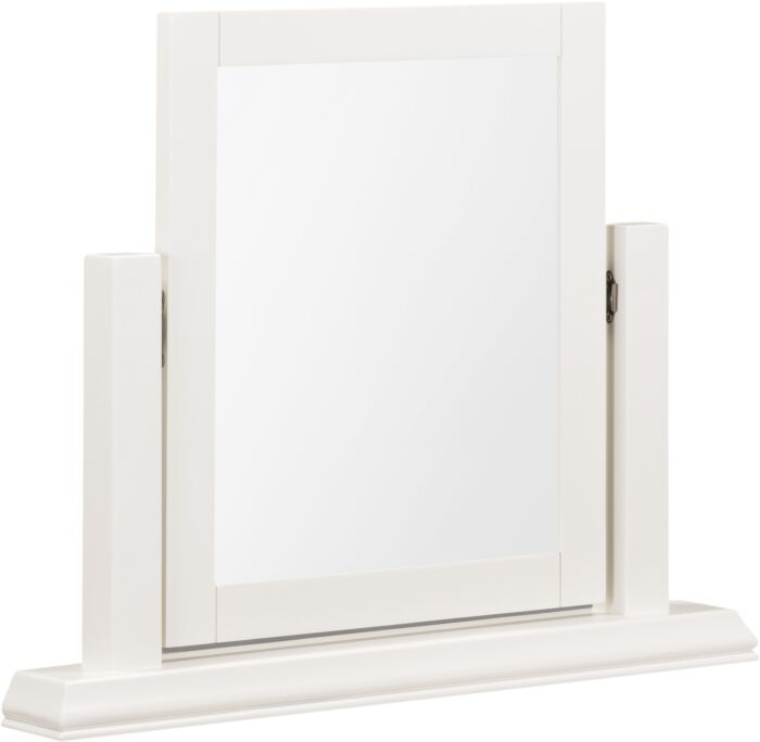 Explore adjustable Bordeaux mirror for comfortable daily styling