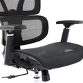 Explore breathable black mesh office chair
