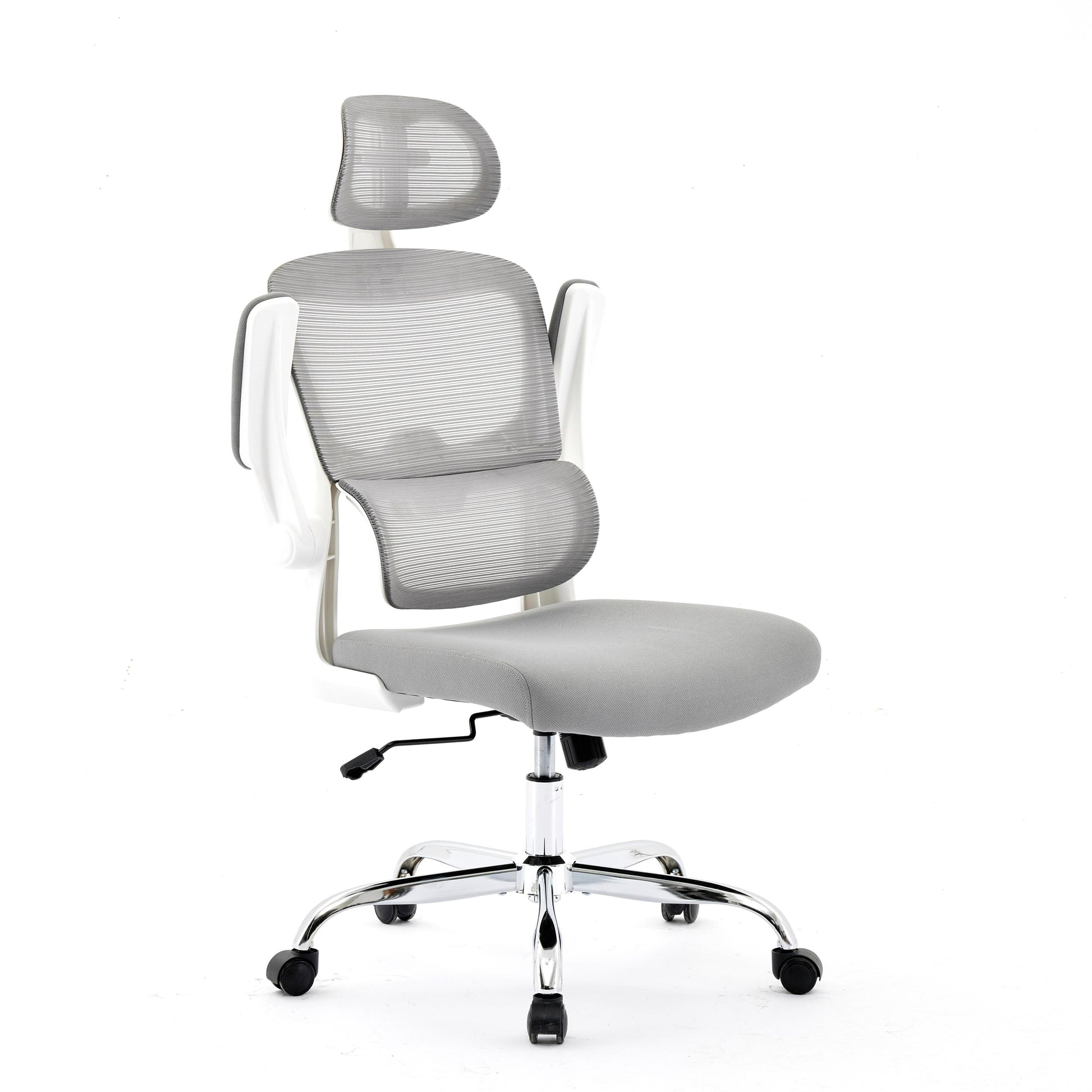 Explore breathable white mesh office chair