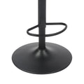 Explore contemporary cream and black bar stool