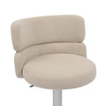 Explore contemporary cream bar stool