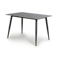 Explore contemporary grey round dining table