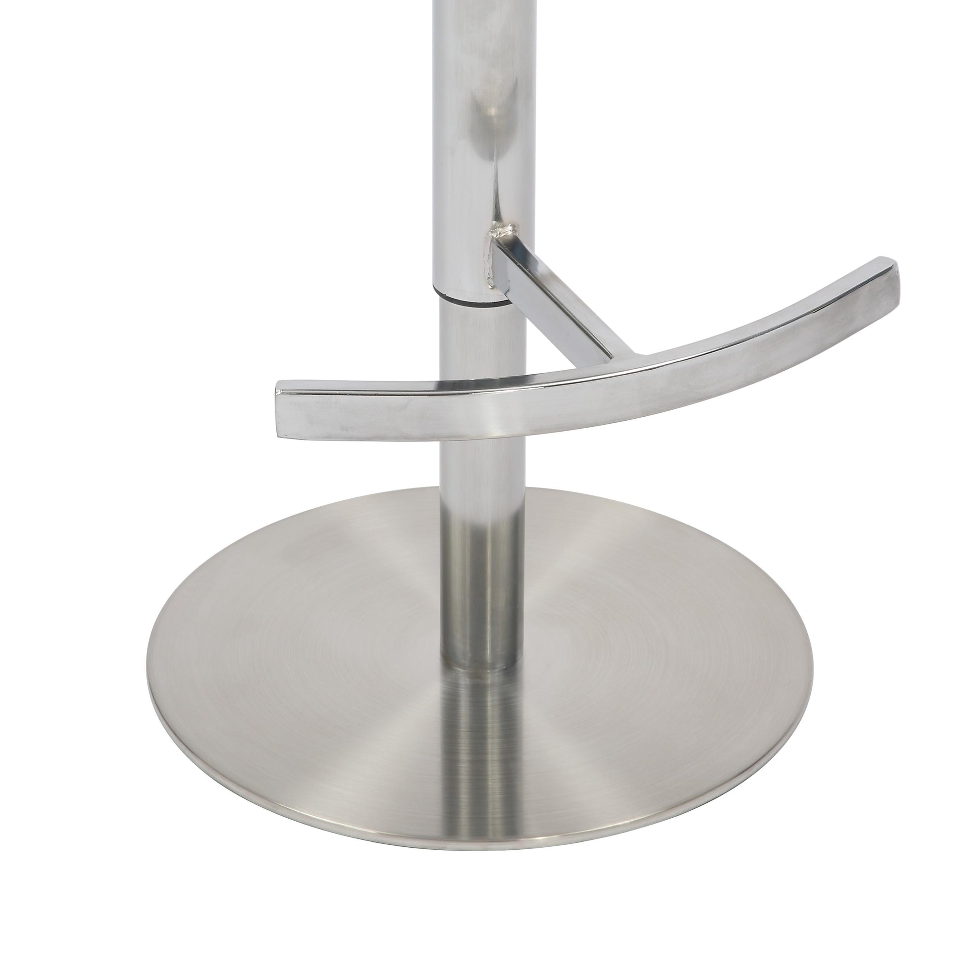 Explore contemporary mustard bar stool