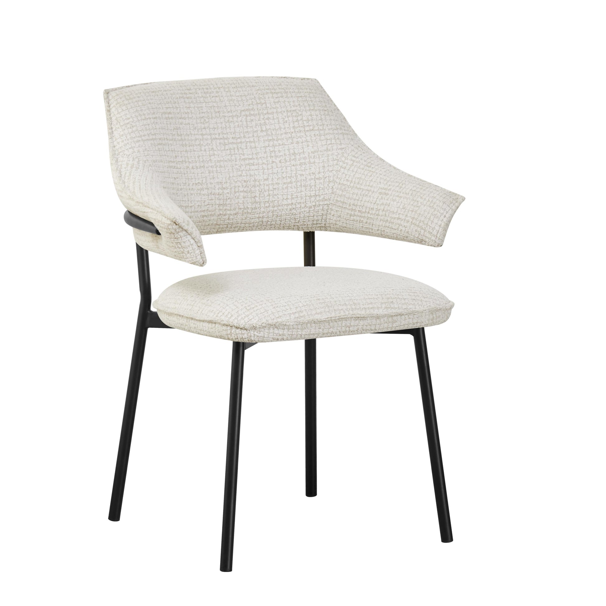 Explore contemporary natural dining chair