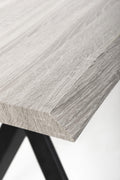 Explore contemporary wooden dining table