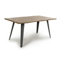 Explore modern natural wood dining table
