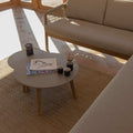 Explore premium FSC Acacia outdoor corner furniture with coffee tables