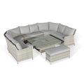 Explore premium outdoor U shaped rattan sofa seating today