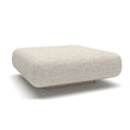 Maze - Outdoor Fabric Cannes Large Corner Sofa Set
with Rectangular Marble Effect Coffee Table - Pebble - Blythe Living