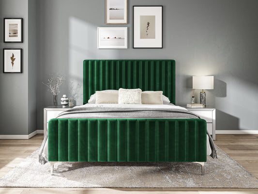 Essentials Green Bedframe