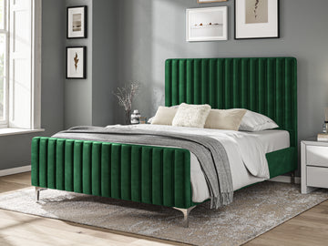 Essentials Green Bedframe