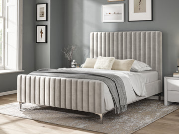 Essentials Silvery Grey Bedframe