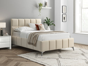 Essentials Beige Bedframe