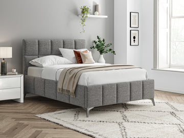 Essentials Dark Grey Bedframe