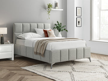 Essentials Grey Bedframe