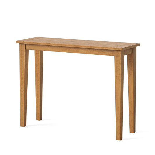 Flynn Oak Console Table