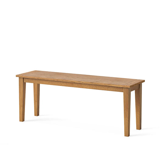 Flynn Oak Dining Bench 120cm