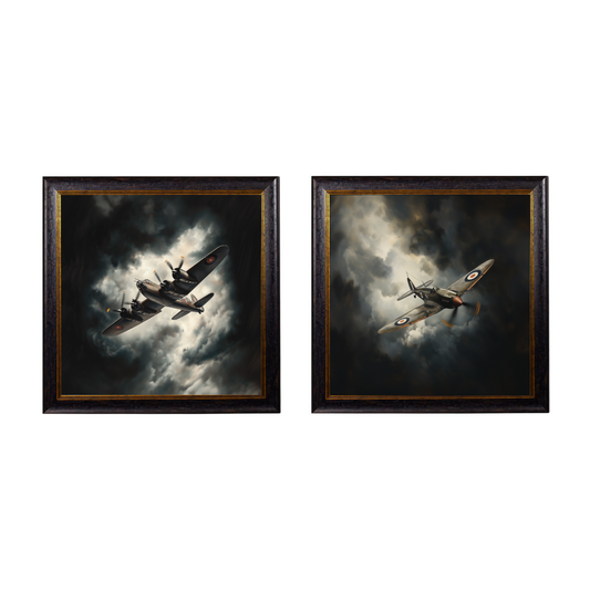 Fighter Jets  Oxford Square Frame