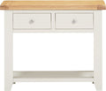 Find Windsor Ivory Oak Storage Table