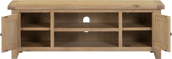 Find Windsor Natural Oak Entertainment Unit