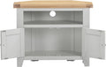 Find Windsor Oak Corner Entertainment Unit