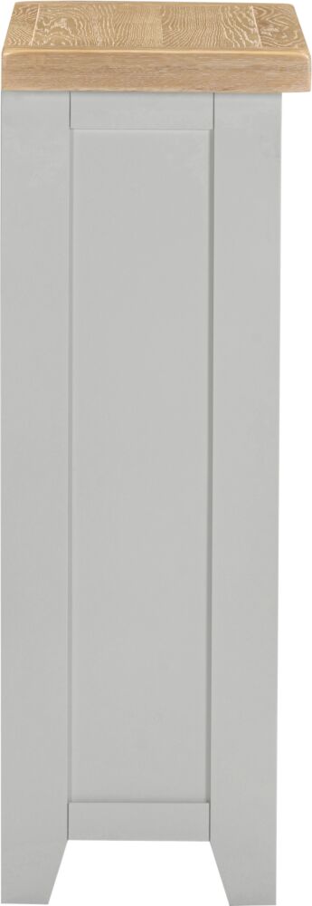 Find Windsor Pebble Grey Oak Bookcase