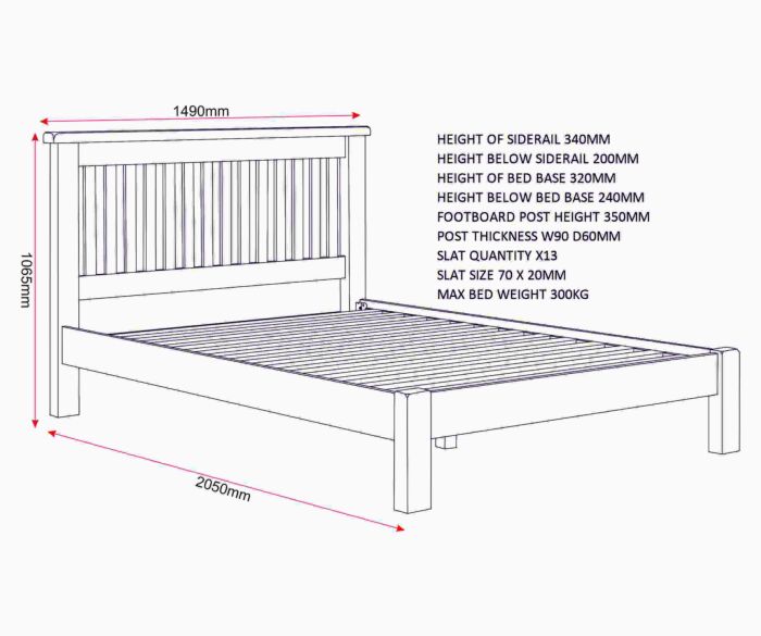 Find a pebble grey bed with timeless Windsor character