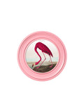 c.1838 Audubon's Flamingo in Pink Frame - Blythe Living