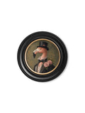 Baron Von Blush - Oxford round frame - Blythe Living