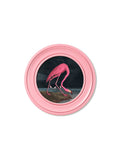 c.1838 Audubon's Flamingo - Dark - Round Frame Pink - Blythe Living