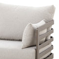 For sale Maze Metro Garden Lounge Set shower resistant cushions
