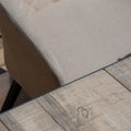 For sale Vienna aluminium dining table with ceramic tiles
