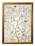 For sale large set of 2 natural tree of life prints